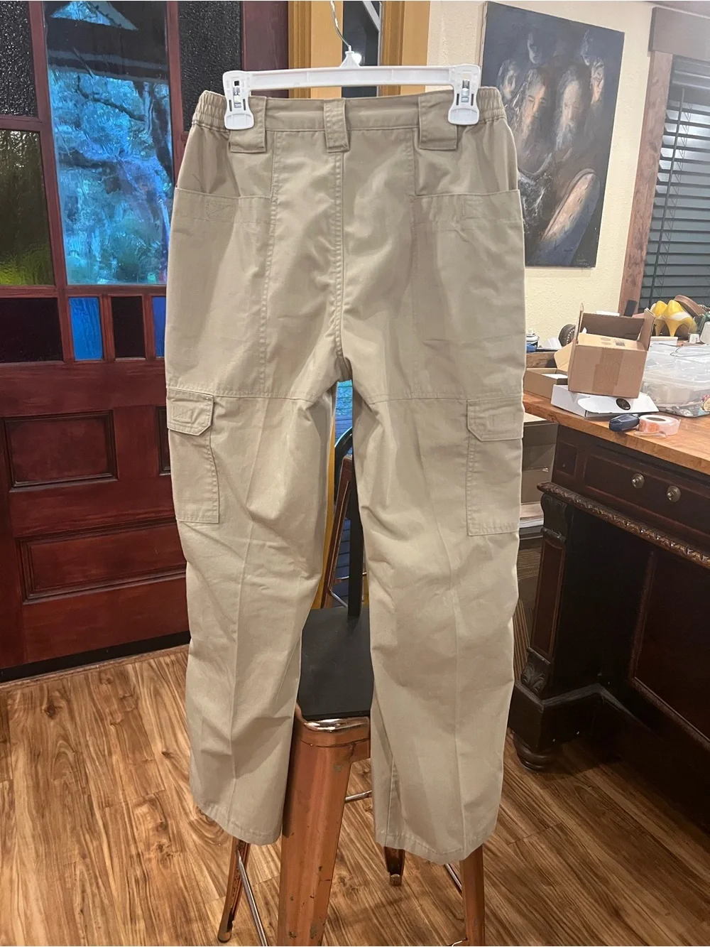 Propper Khaki Cargo Pants with Utility Pockets